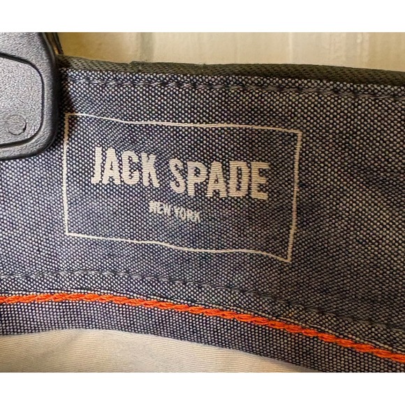 JACK SPADE NEW YORK Trouser Olive Chino Pants Mens Size 32/28 - Picture 5 of 7